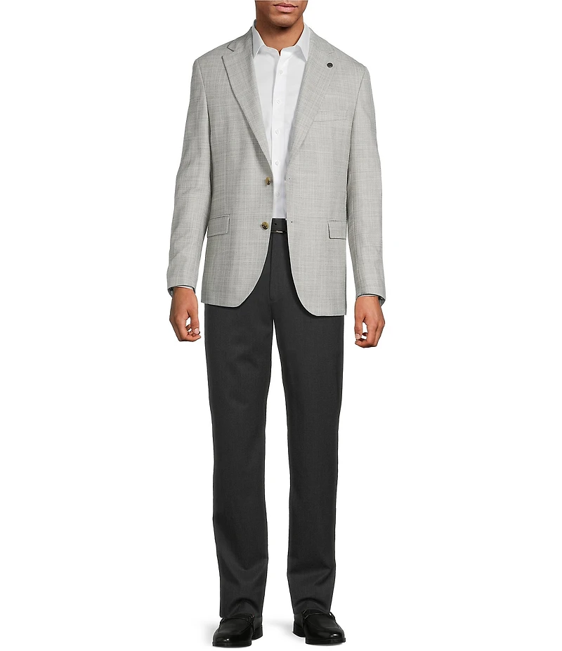 TravisMathew Modern Fit Solid Textured Sport Coat