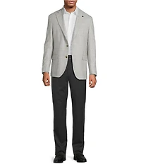 TravisMathew Modern Fit Solid Textured Sport Coat