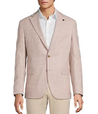 TravisMathew Modern Fit Textured Solid Sport Coat