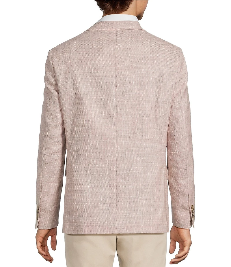 TravisMathew Modern Fit Textured Solid Sport Coat