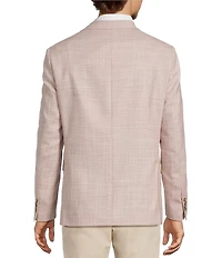 TravisMathew Modern Fit Textured Solid Sport Coat