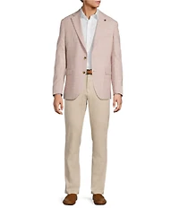TravisMathew Modern Fit Textured Solid Sport Coat