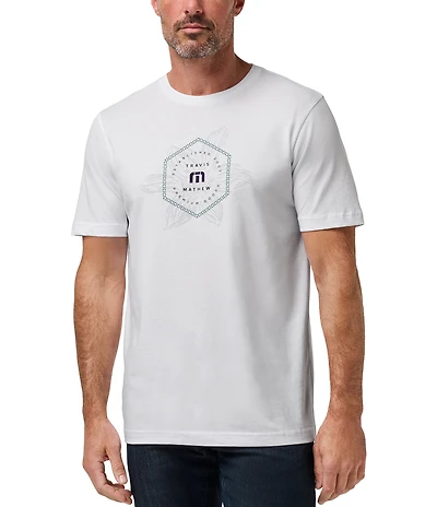 TravisMathew Money Talks Short Sleeve Graphic T-Shirt