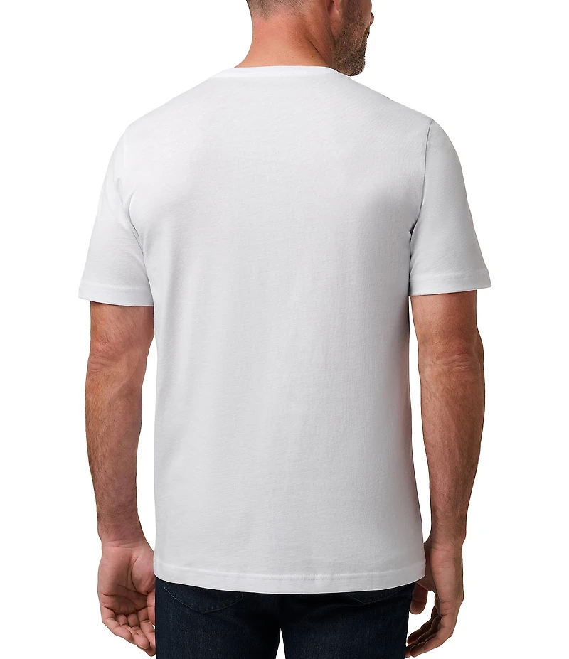 TravisMathew Money Talks Short Sleeve Graphic T-Shirt