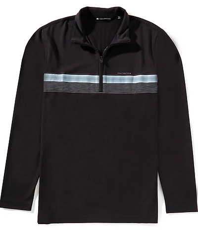 TravisMathew Nautical Adventure Quarter-Zip Pullover