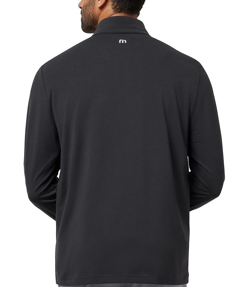 TravisMathew Nautical Adventure Quarter-Zip Pullover