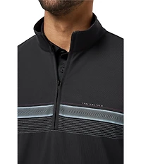 TravisMathew Nautical Adventure Quarter-Zip Pullover
