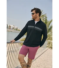 TravisMathew Nautical Adventure Quarter-Zip Pullover
