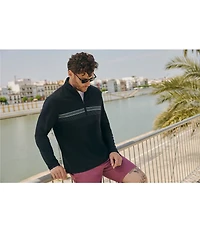 TravisMathew Nautical Adventure Quarter-Zip Pullover