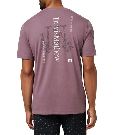 TravisMathew No Itinerary Short Sleeve T-Shirt