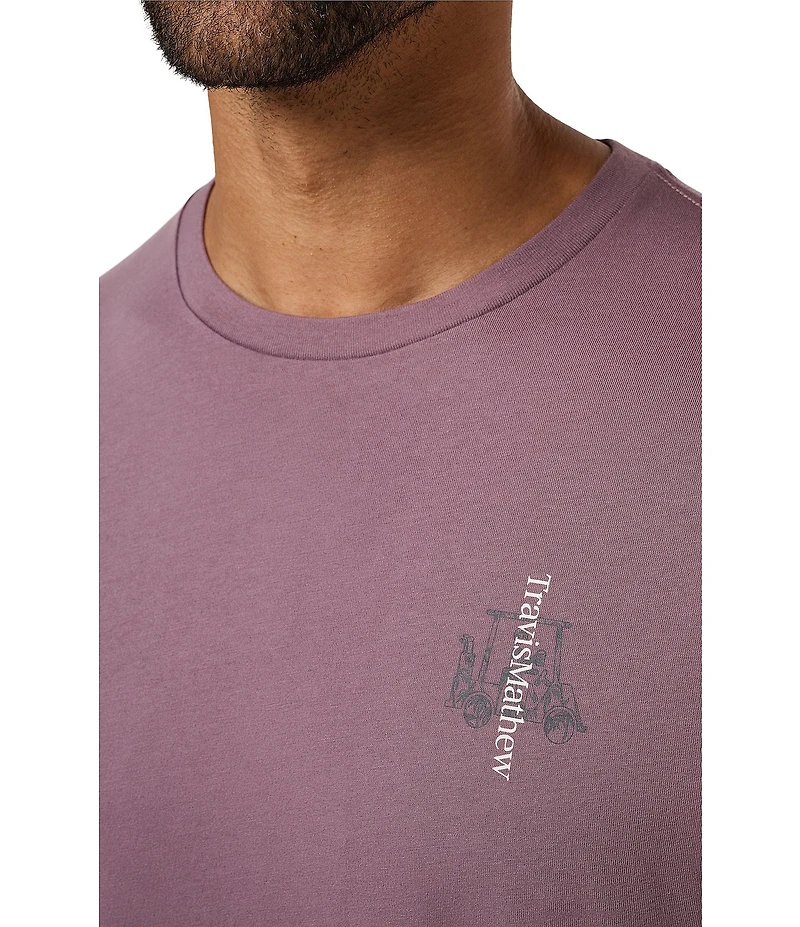 TravisMathew No Itinerary Short Sleeve T-Shirt