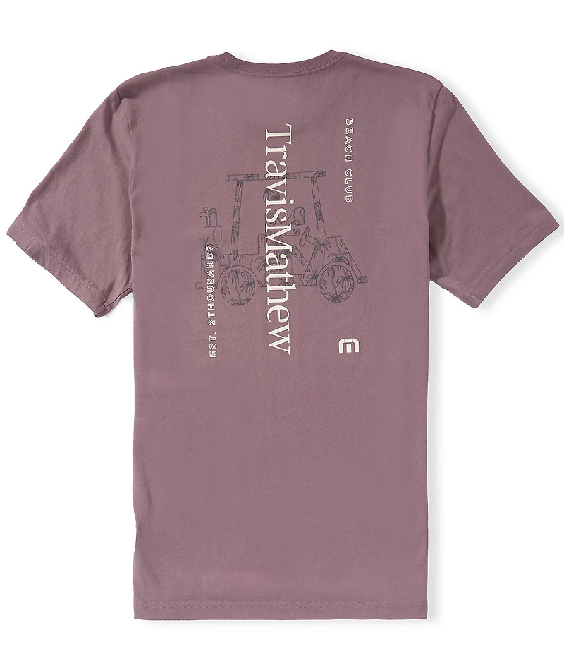 TravisMathew No Itinerary Short Sleeve T-Shirt