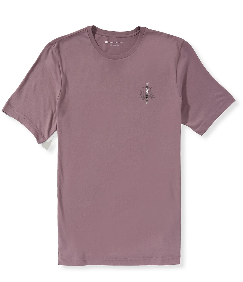 TravisMathew No Itinerary Short Sleeve T-Shirt