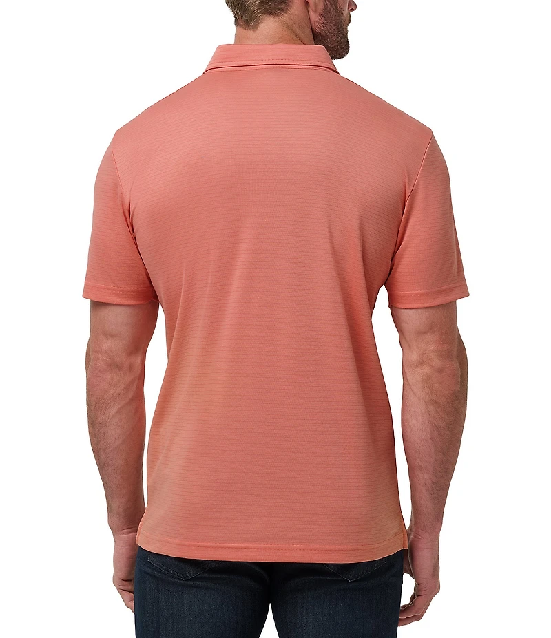 TravisMathew On Our Way Short Sleeve Polo Shirt