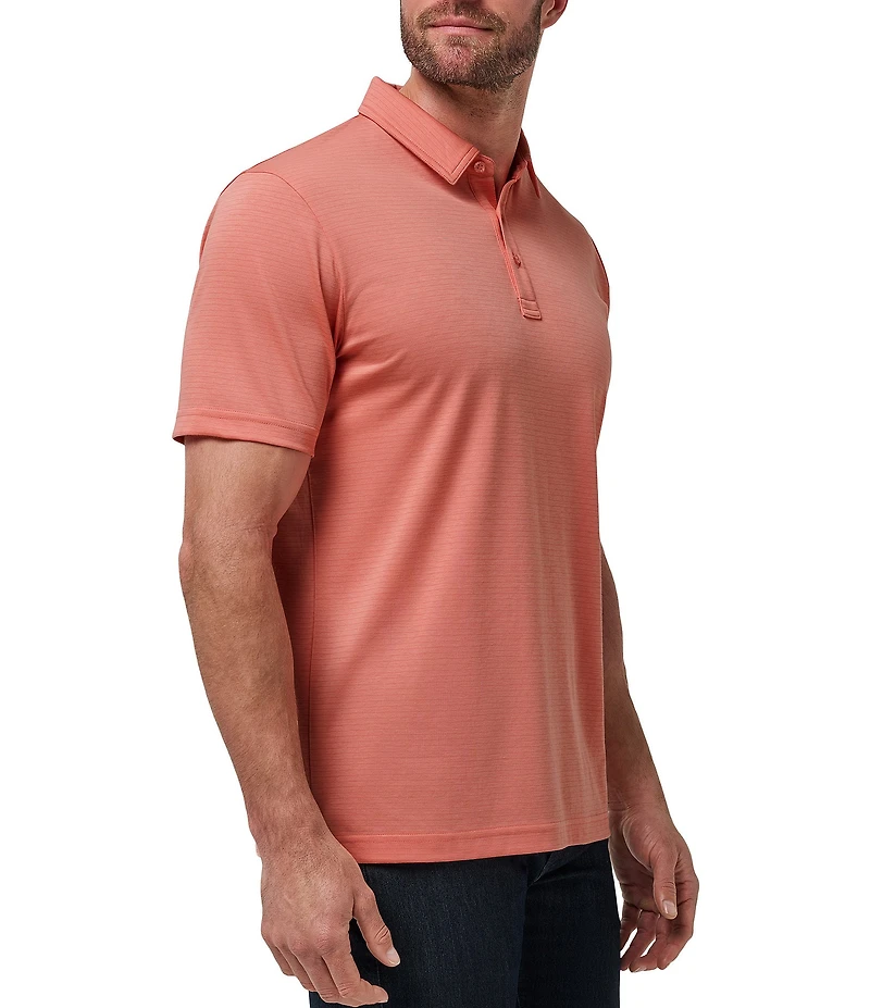 TravisMathew On Our Way Short Sleeve Polo Shirt