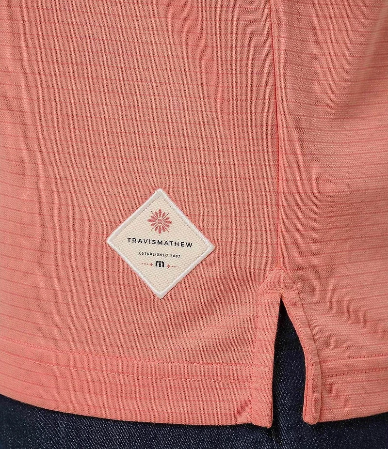 TravisMathew On Our Way Short Sleeve Polo Shirt
