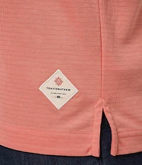 TravisMathew On Our Way Short Sleeve Polo Shirt