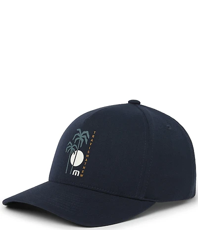 TravisMathew Pacific Luxe Snapback Hat