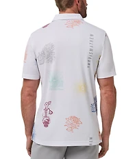 TravisMathew Passport Polo Short Sleeve Polo Shirt