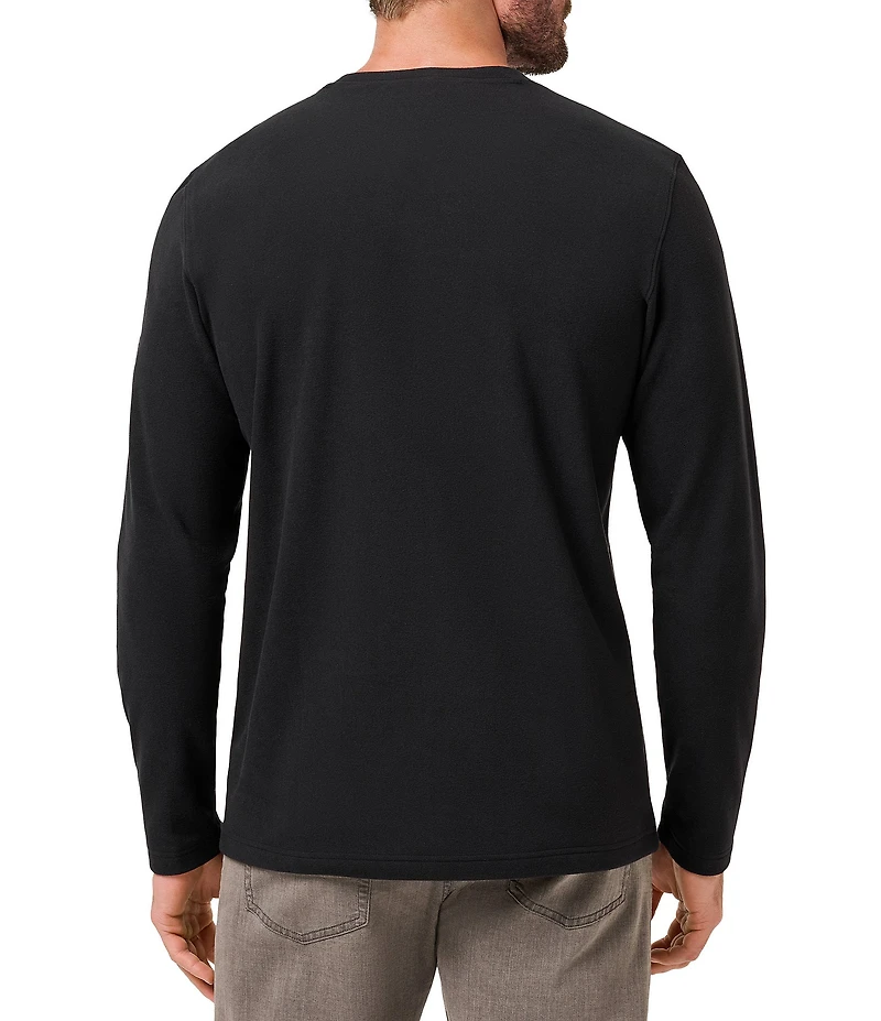 TravisMathew Peak Fleece Crew Pullover
