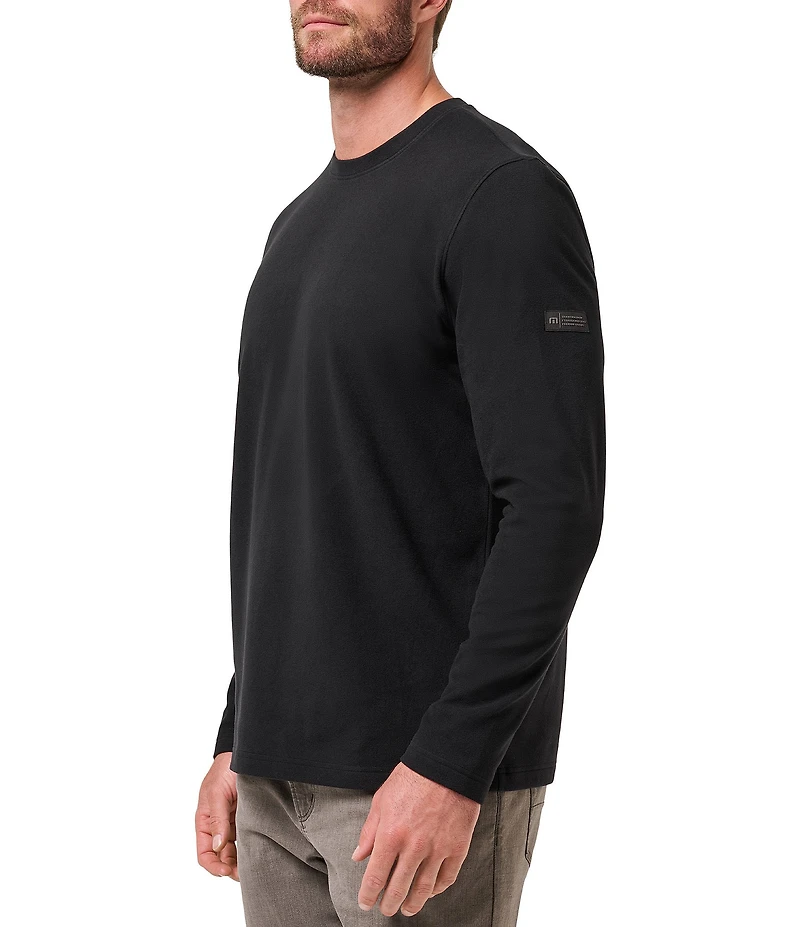 TravisMathew Peak Fleece Crew Pullover