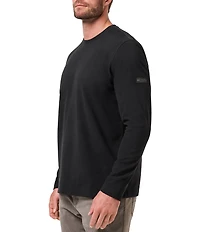 TravisMathew Peak Fleece Crew Pullover
