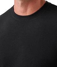 TravisMathew Peak Fleece Crew Pullover