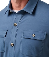 TravisMathew Peak Stretch Fleece Shirt Jacket