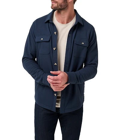 TravisMathew Peak Stretch Fleece Shirt Jacket
