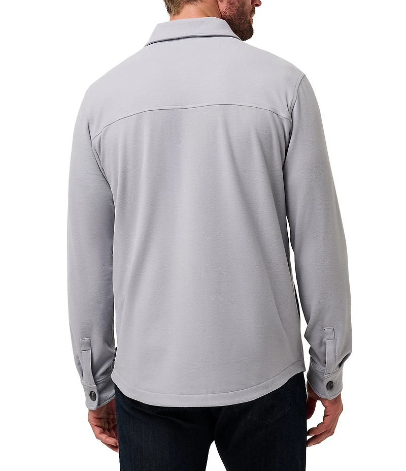 TravisMathew Peak Stretch Fleece Shirt Jacket