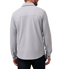 TravisMathew Peak Stretch Fleece Shirt Jacket