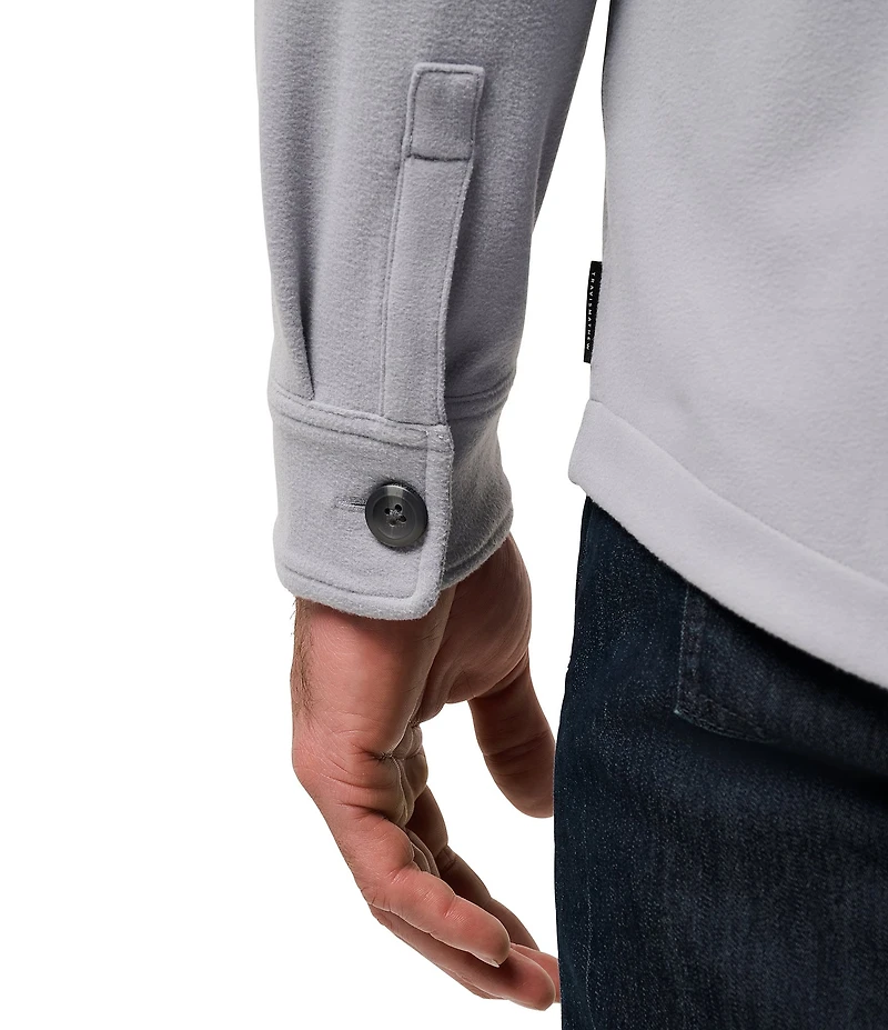 TravisMathew Peak Stretch Fleece Shirt Jacket