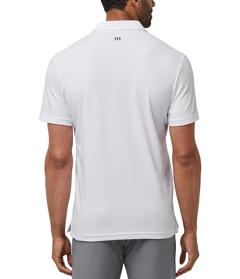 TravisMathew Perfect Memory Short Sleeve Polo Shirt