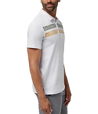 TravisMathew Perfect Memory Short Sleeve Polo Shirt