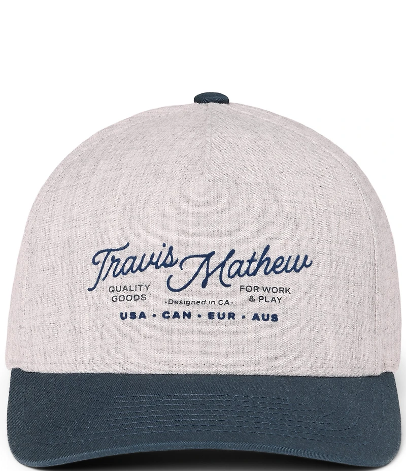 TravisMathew Perfect Plan Hat