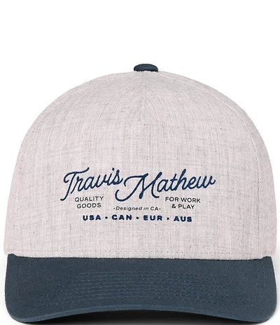TravisMathew Perfect Plan Hat