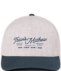 TravisMathew Perfect Plan Hat