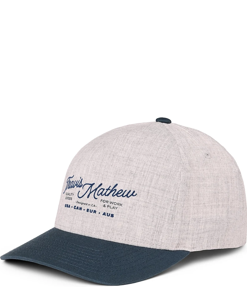 TravisMathew Perfect Plan Hat