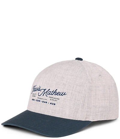 TravisMathew Perfect Plan Hat