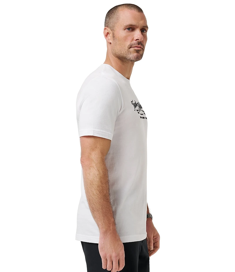 TravisMathew Perfect Plan Short Sleeve T-Shirt