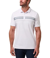 TravisMathew Perfect View Short Sleeve Polo Shirt