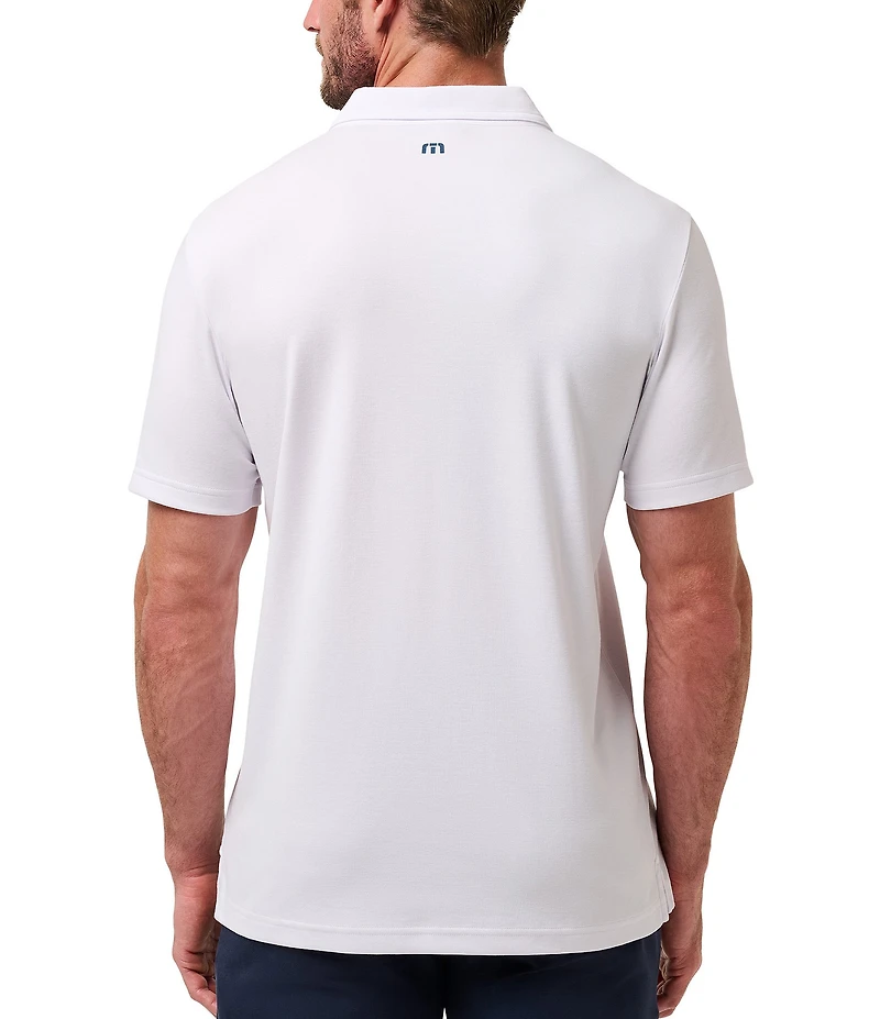 TravisMathew Perfect View Short Sleeve Polo Shirt