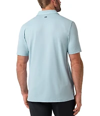 TravisMathew Performance Jersey Cruise Short Sleeve Polo Shirt