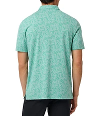 TravisMathew Performance Jersey Sands Short Sleeve Polo Shirt