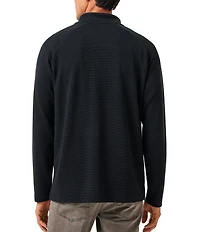 TravisMathew Performance Waffle Quarter-Zip Pullover