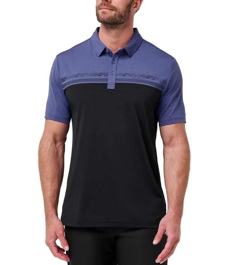 TravisMathew Perspective Shift Short Sleeve Polo Shirt