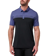 TravisMathew Perspective Shift Short Sleeve Polo Shirt