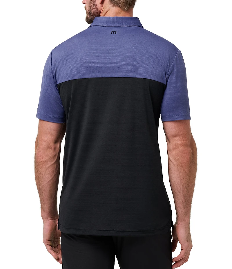 TravisMathew Perspective Shift Short Sleeve Polo Shirt