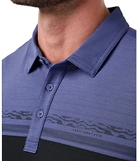 TravisMathew Perspective Shift Short Sleeve Polo Shirt