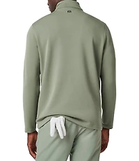 TravisMathew Point Of Sail 2.0 Stretch Quilted Mock Neck Jacket